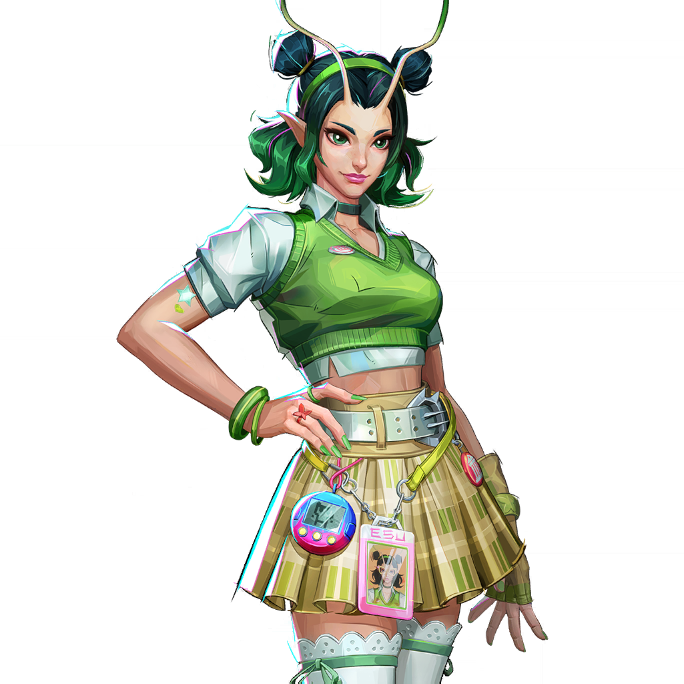MANDY CELESTINE: THE GREETER Costume