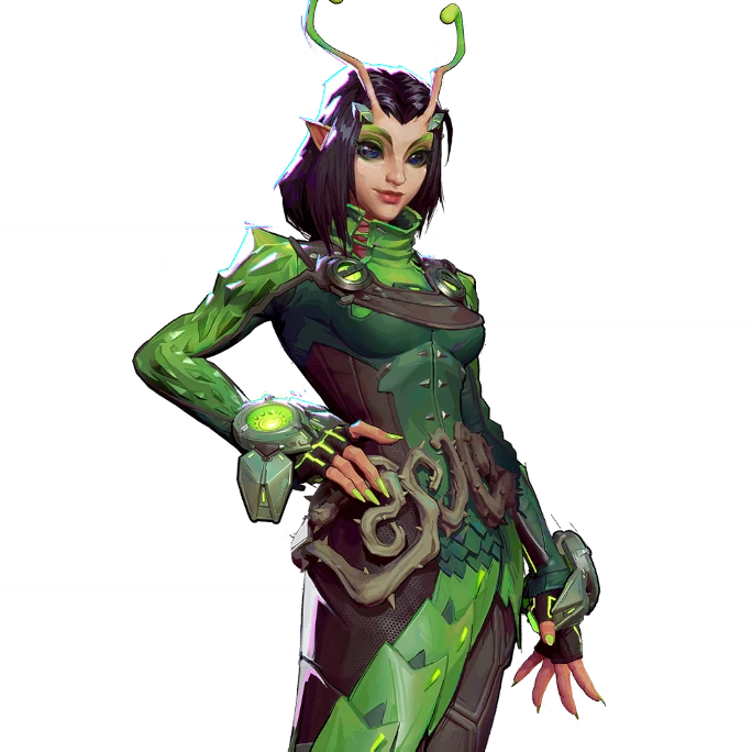 MANTIS Default Costume