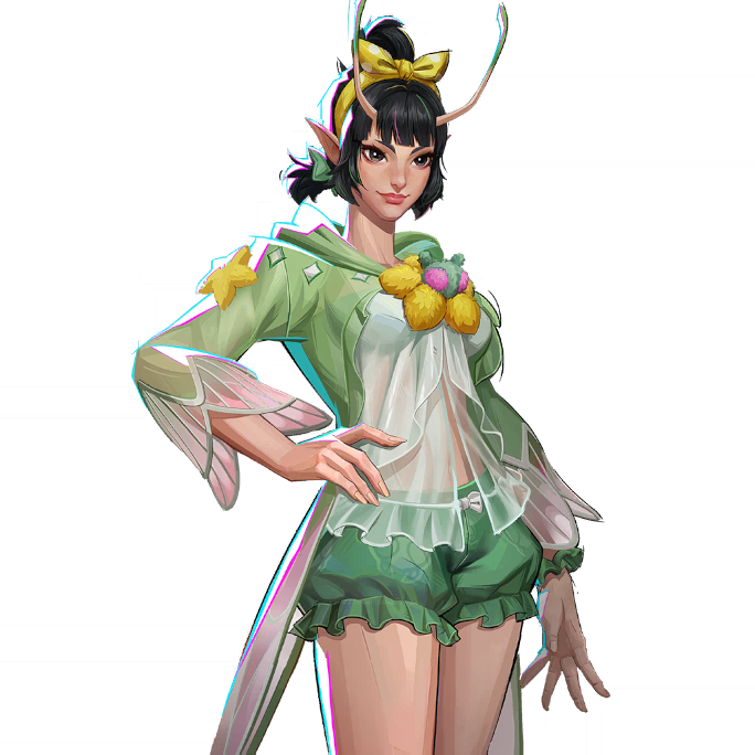 Morning Dew skin for Mantis in Marvel Rivals