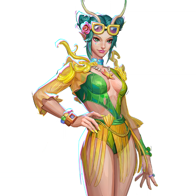 OCEANIC HARMONY Costume