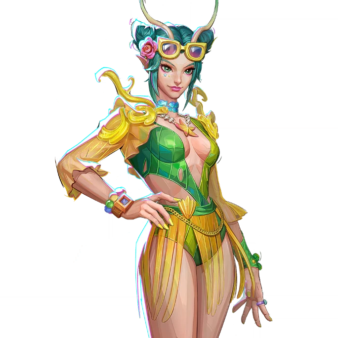 Mantis OCEANIC HARMONY Skin - Marvel Rivals Skins