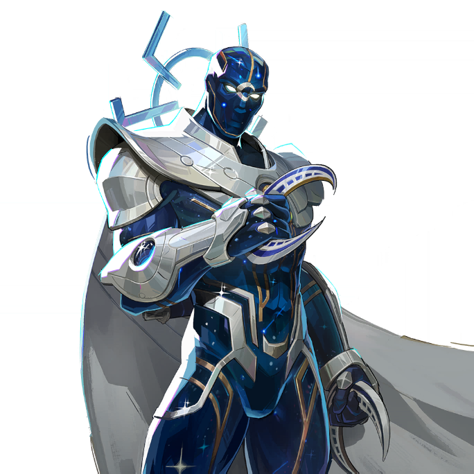Eternity Knight skin for Moon Knight in Marvel Rivals