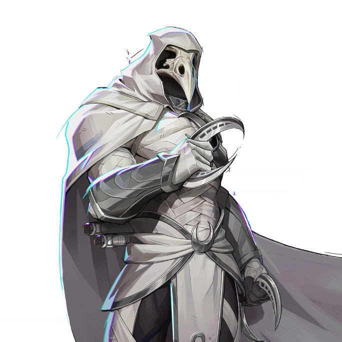 Fist of Khonshu skin for Moon Knight in Marvel Rivals