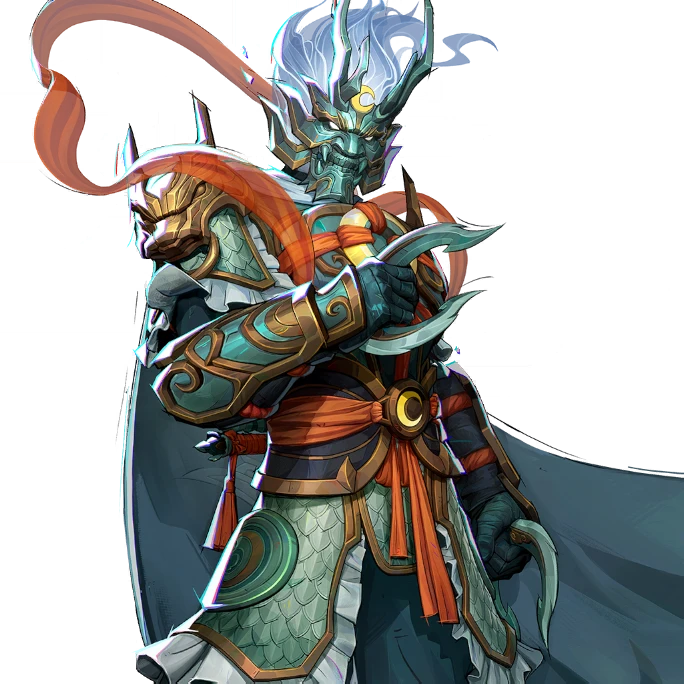 Lunar General Costume