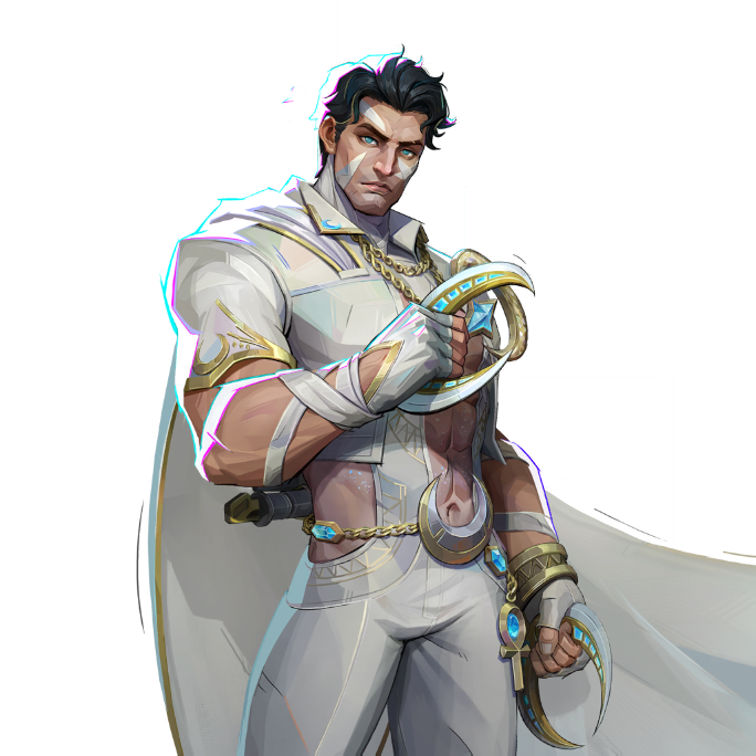 SUAVE SPECTOR Costume