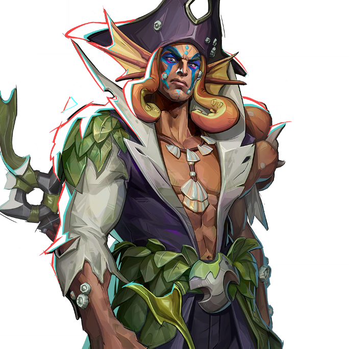 MONSTRO KING Costume