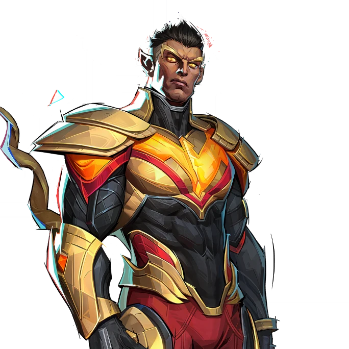 Phoenix King Costume