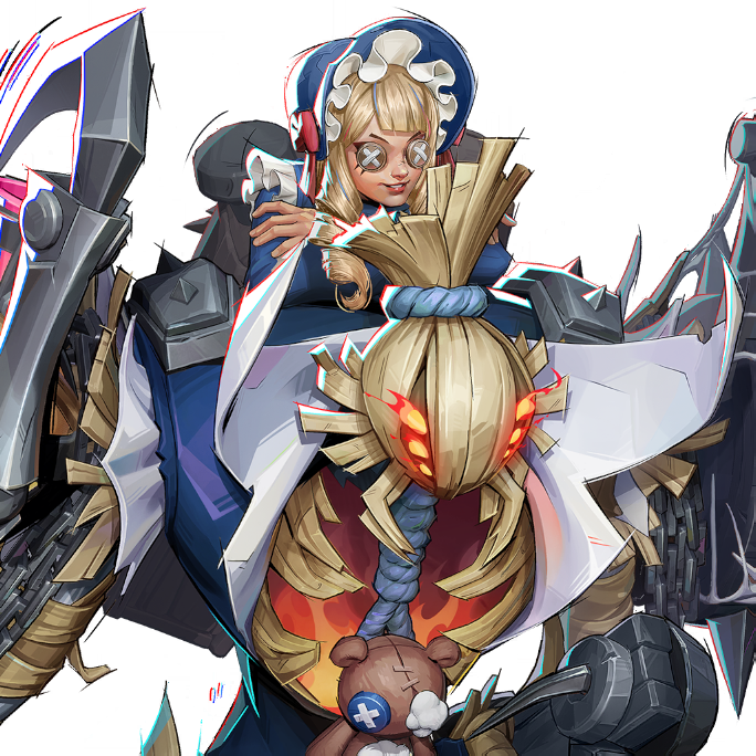 CERULEAN CORRUPTION Costume