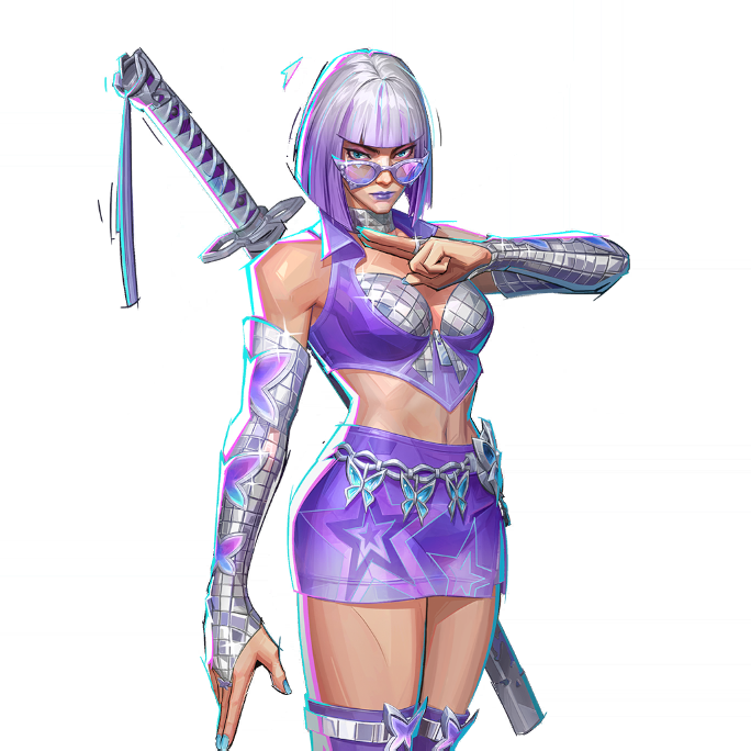 AMETHYST AURA Costume