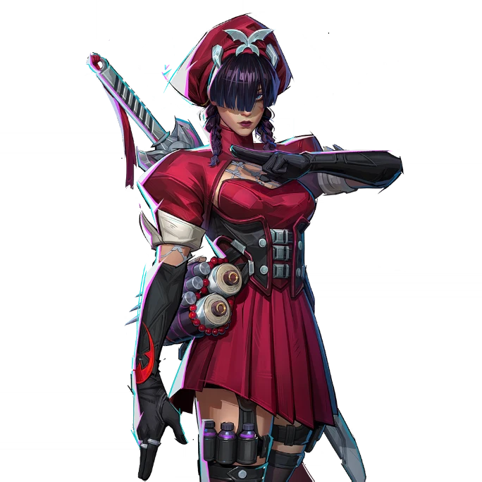 Blood Kariudo Costume