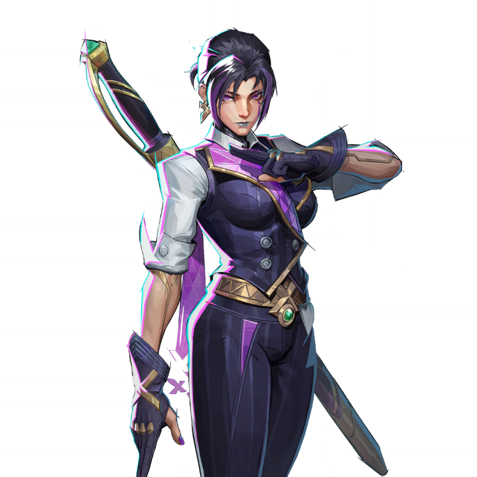 Business Elite skin for Psylocke in Marvel Rivals