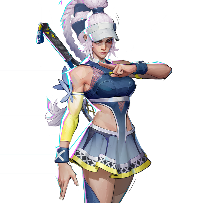 COBALT CHARM Costume