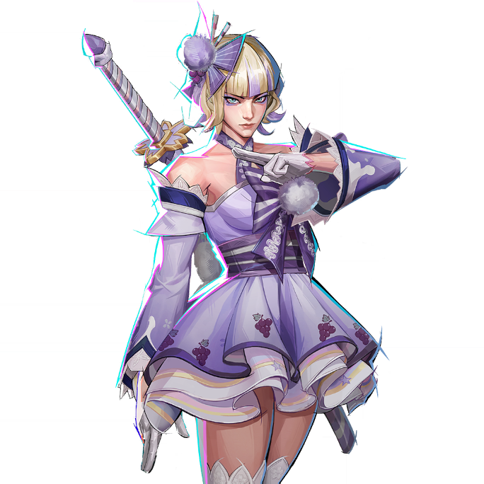 GRAPE WAGASHI Costume