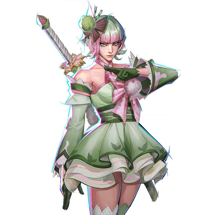 MATCHA MIRAGE Costume