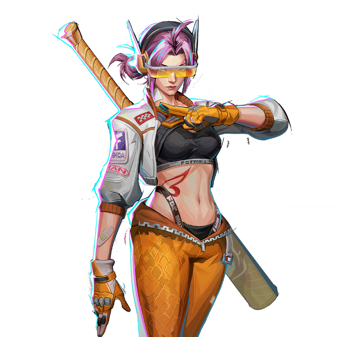 ORANGE EDGE Costume