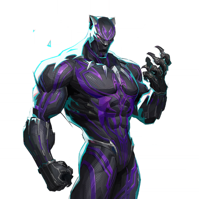 Avengers: Infinity War skin for Black Panther in Marvel Rivals