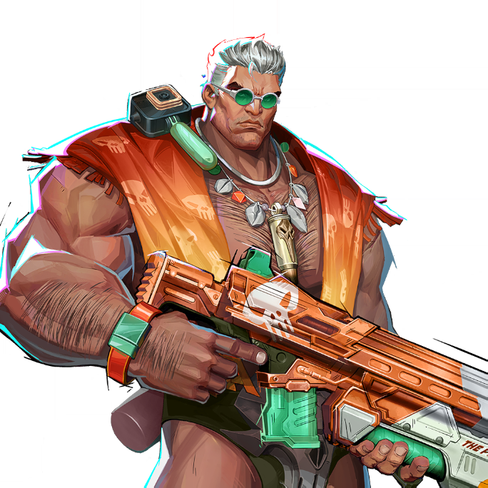Amber Annihilator Costume