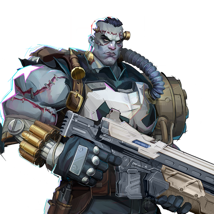 FRANKEN-CASTLE Costume