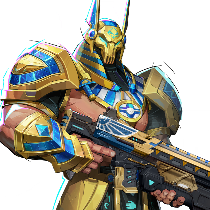 Sandstorm Soldier skin for The Punisher in Marvel Rivals
