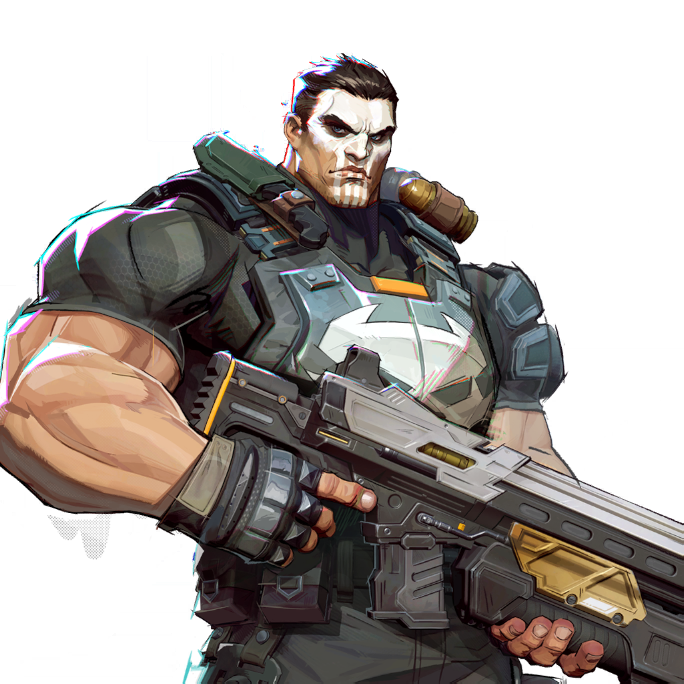 THE PUNISHER Default Costume