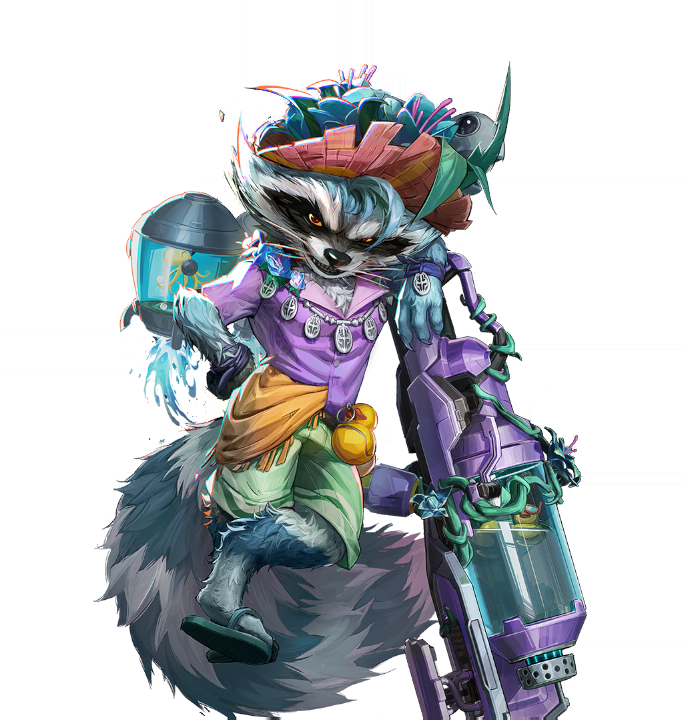 Bluebell Breeze Costume