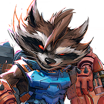 ROCKET RACCOON Default