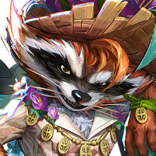 Sunshine Raccoon