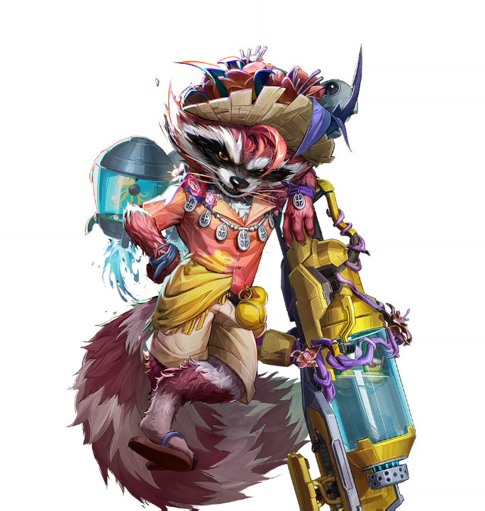 Radiant Reef Costume