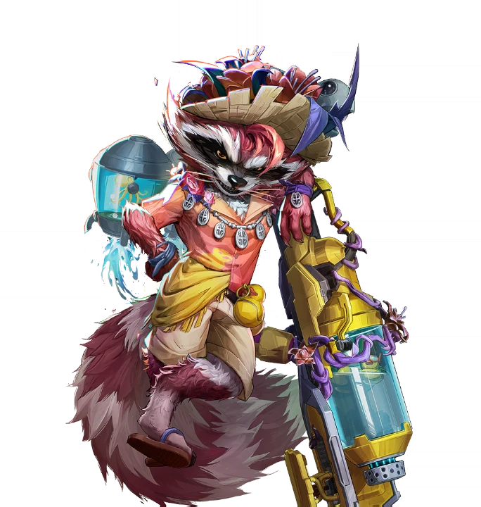 Radiant Reef Costume