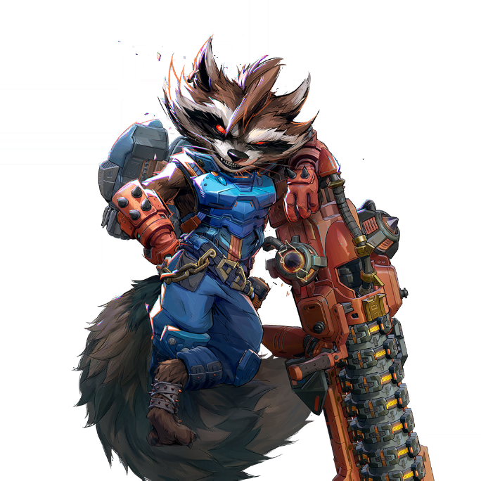 ROCKET RACCOON Default Costume