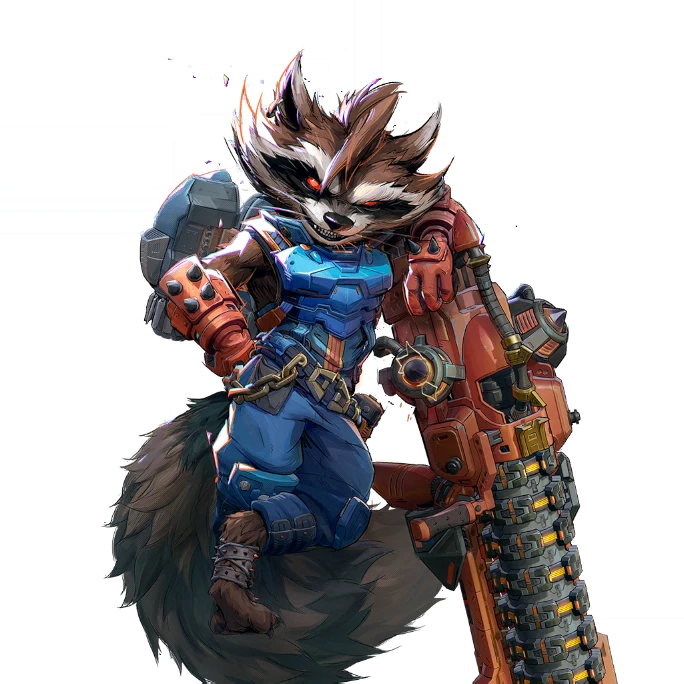 ROCKET RACCOON Default Costume