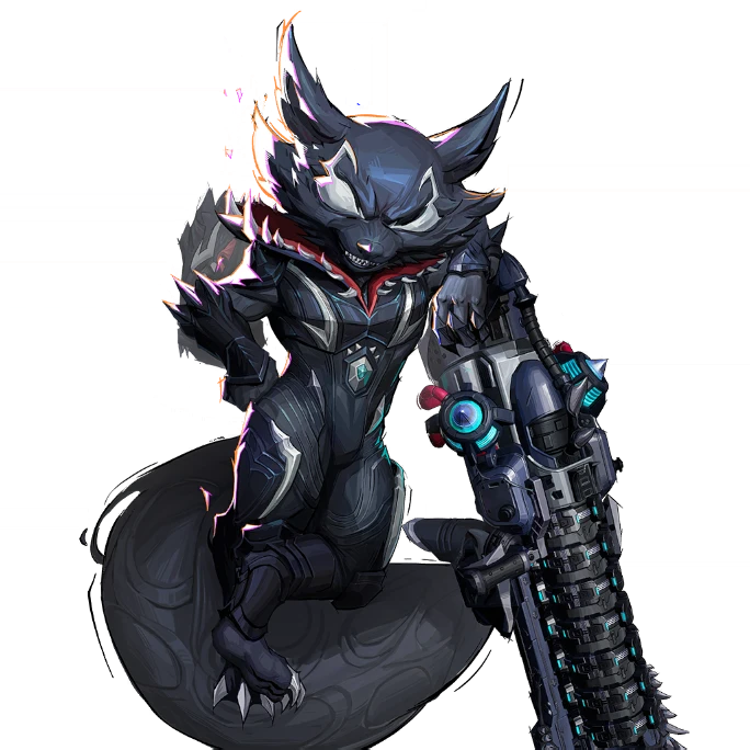 Symbiote Raccoon Costume