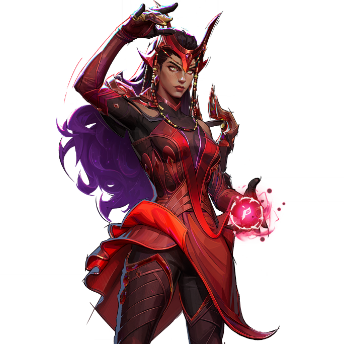 Chaos Gown Costume