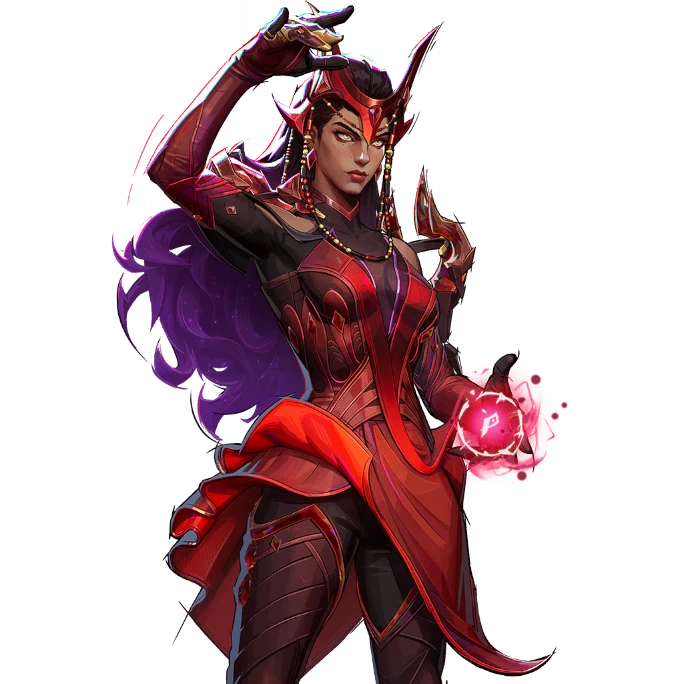 Chaos Gown Costume