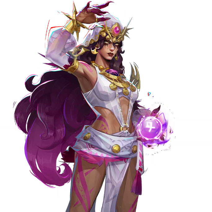 FROSTBITTEN WITCH Costume