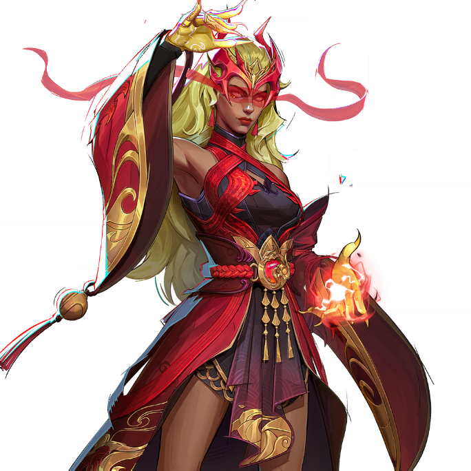 Immortal Sovereign Costume