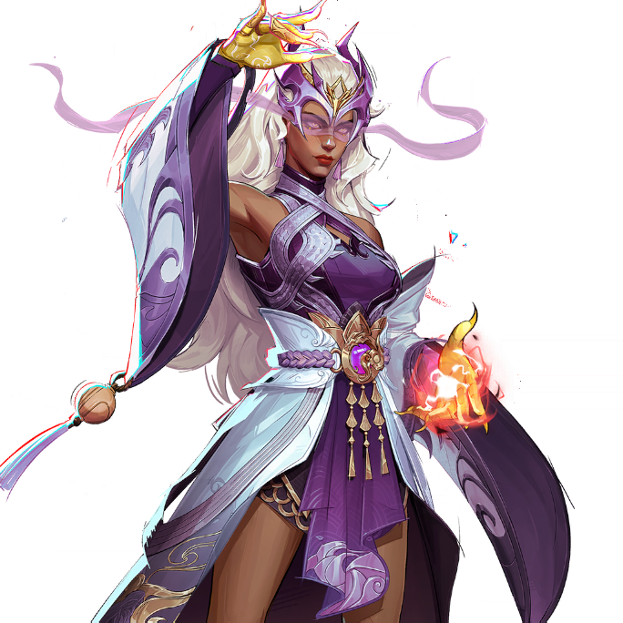 Majestic Mauve Costume