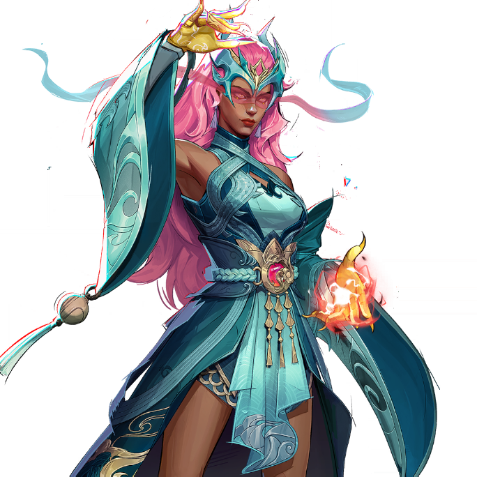 Neon Nimbus Costume