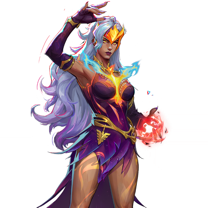 PHOENIX CHAOS Costume
