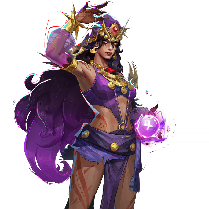 TWISTED CONJURER Costume