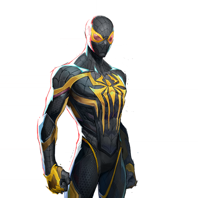 BLACK & GOLD Costume