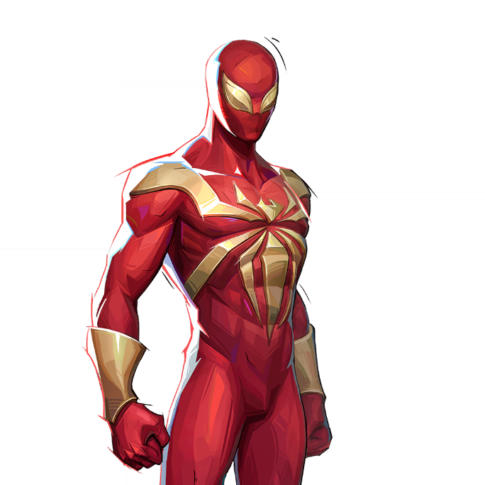 IRON SPIDER Costume