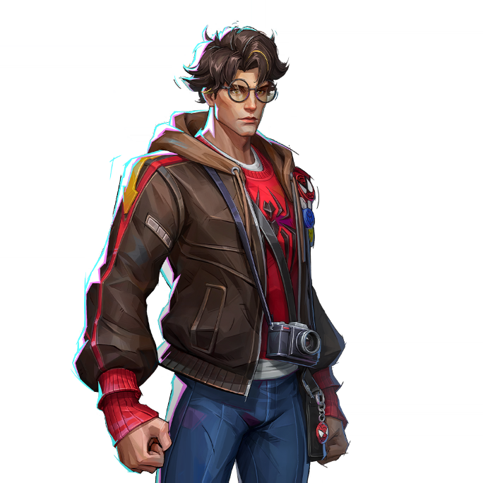 PETER PARKER: THE PHOTOGRAPHER Costume