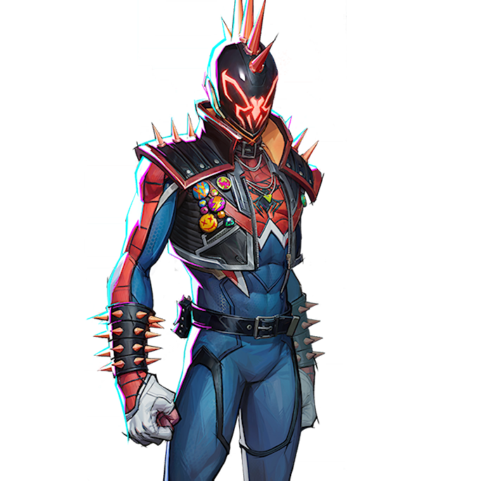 Spider-Punk 2099 Costume