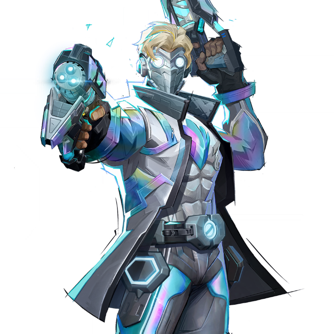 Luminous Legend Costume