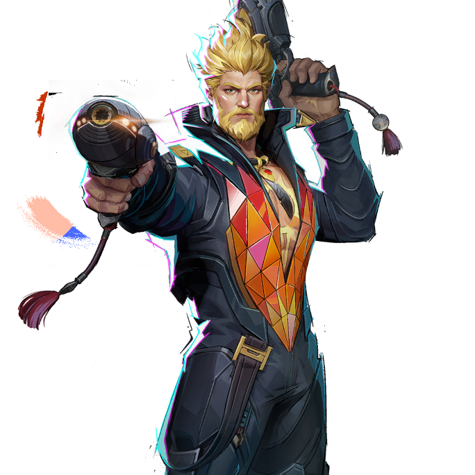 MASTER OF THE SUN Costume