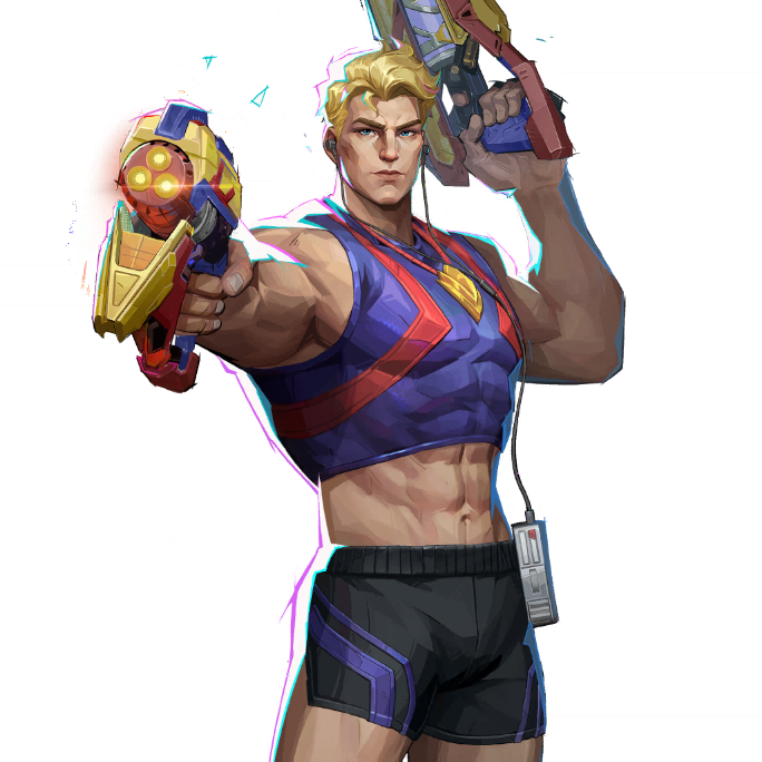 Star Swimmer skin for Star-Lord in Marvel Rivals