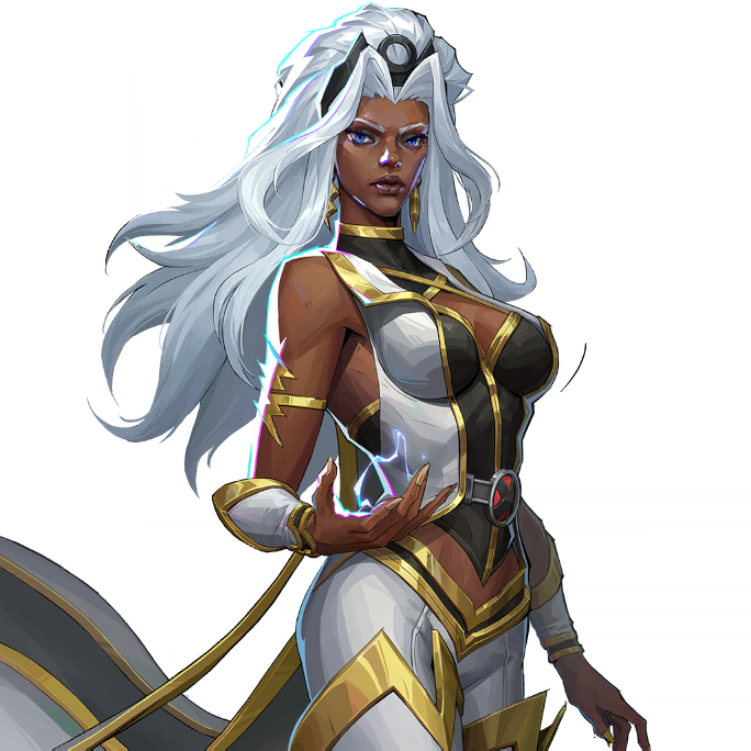Marvel Tōkon: Fighting Souls skin for Storm in Marvel Rivals