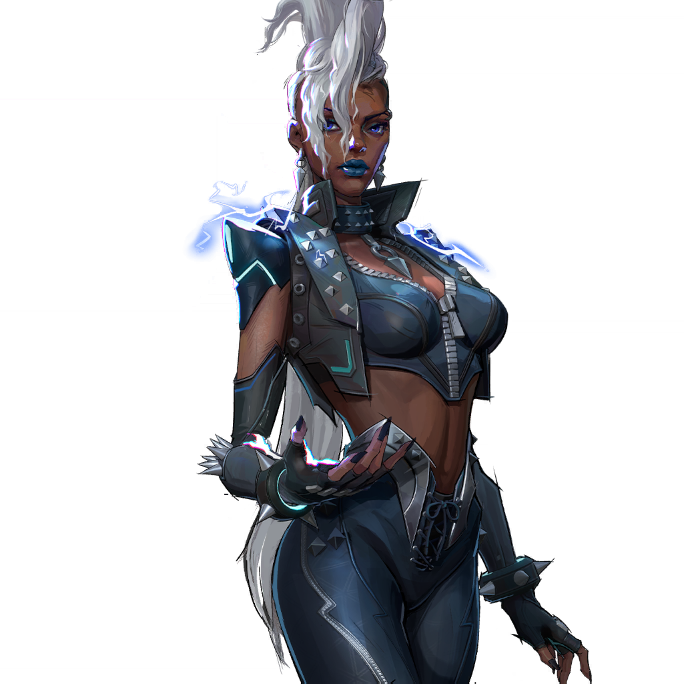 Mohawk Rock Costume