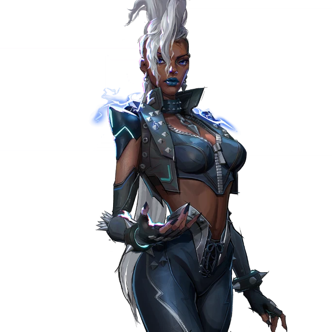 Mohawk Rock Costume
